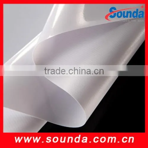 Popular Ordinary Laminated Frontlit Pvc Flex Banner Outdoor Digital Printing Media/advertising Materials photo-4