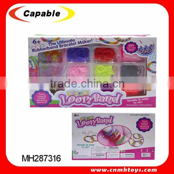 2016 Natural Elastic Girl Hair Rubber Band photo-4