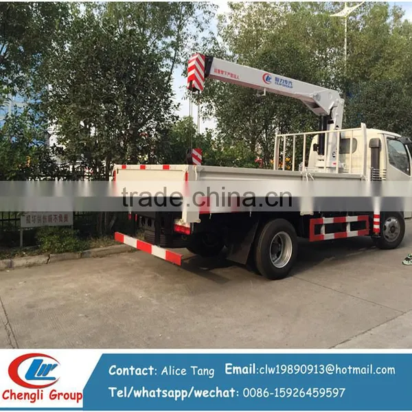 4 Ton Small Truck Crane Crane Trucks photo-3