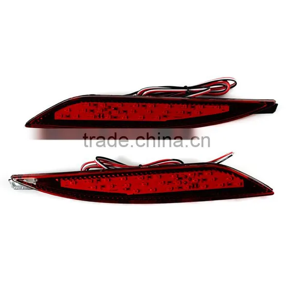 FOR 08-14 Sonata Rear Bumper Backup Tail Rear Bumper Lamp LED Reflector Stop Brake Light Hyundai Rear Bumper photo-4