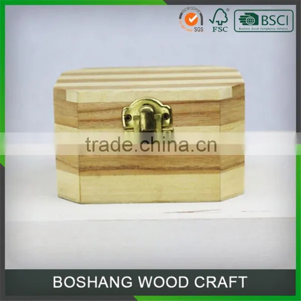 Paulownia Wood Ring Box photo-6