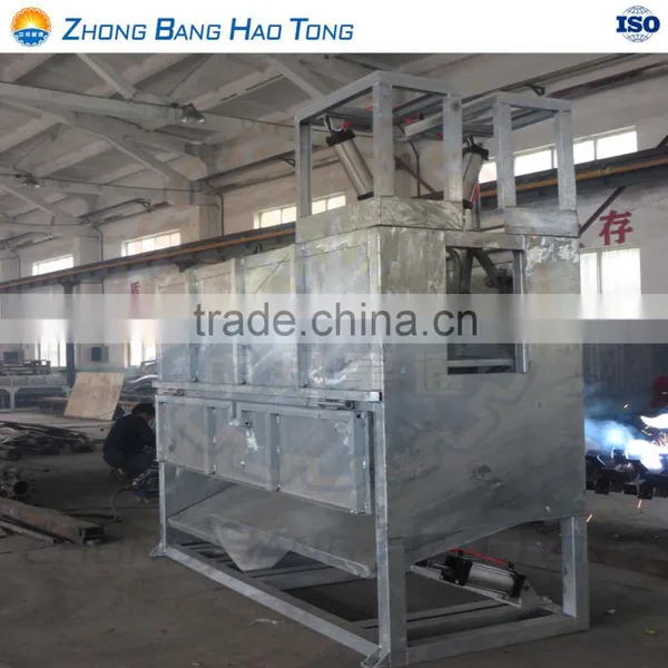 Pneumatic Cattle Reverse Ritual Killing Box for Cattle Slaughtering Machine Line photo-3