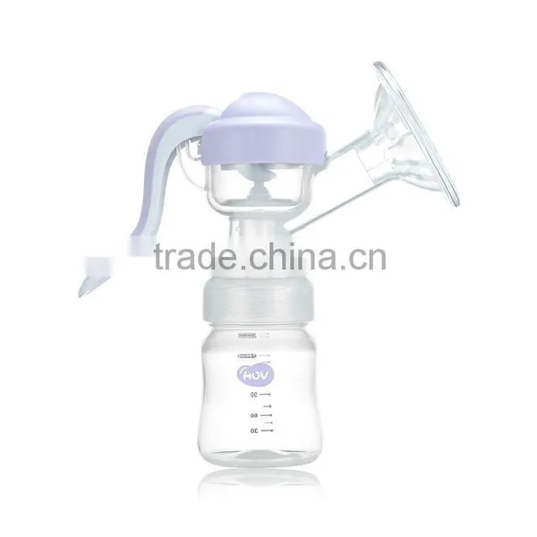 Manual Breast Pump With Handle photo-3
