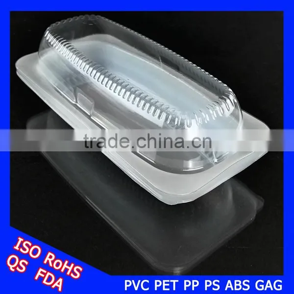 China Supplier Good Quality Plastic Fast Food Containers photo-2