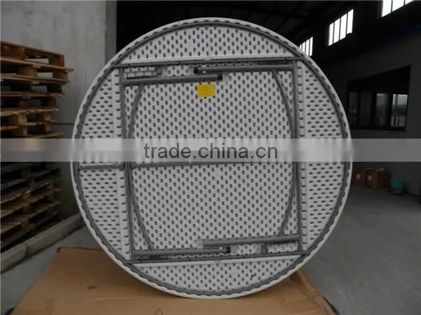 200 CM Outdoor Furniture of Folding Table for Restaurant Use at Factopry Price photo-3
