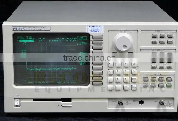 Agilent/HP 3588A Spectrum Analyzer