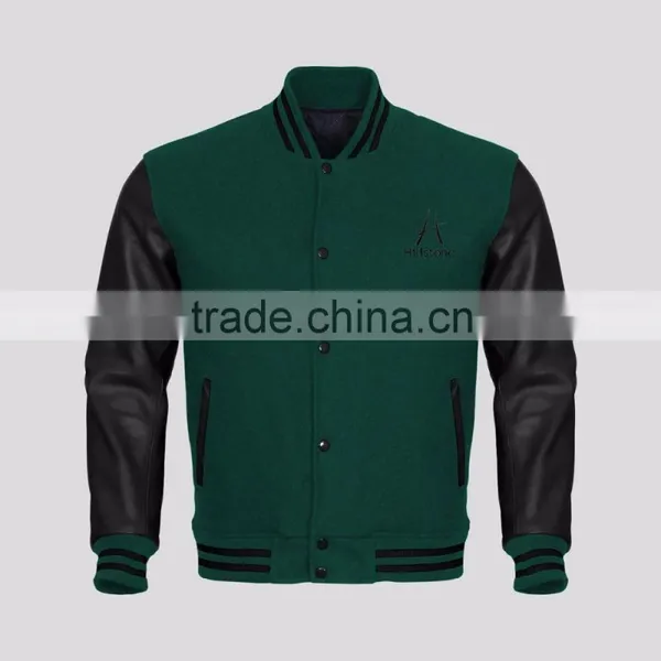 Wool Baseball. Varsity Jackets , Very High Quality Leather Varsity Jackets/ Melton Wool Varsity Jackets