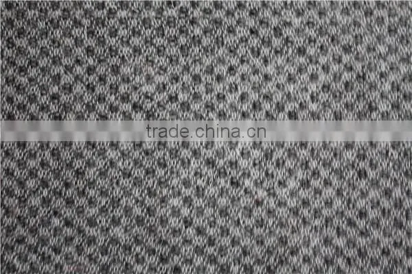 Black and Grey Wool Scarf photo-5