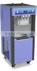 CE Approved Commercial Stand Model Stainless Steel Automatic Frozen Yogurt Machine photo-2