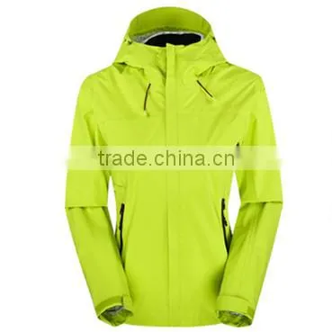 Custom women windbreaker jacket