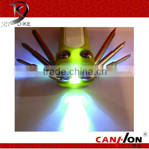 Mini Tool With Torch KT-07A photo-3