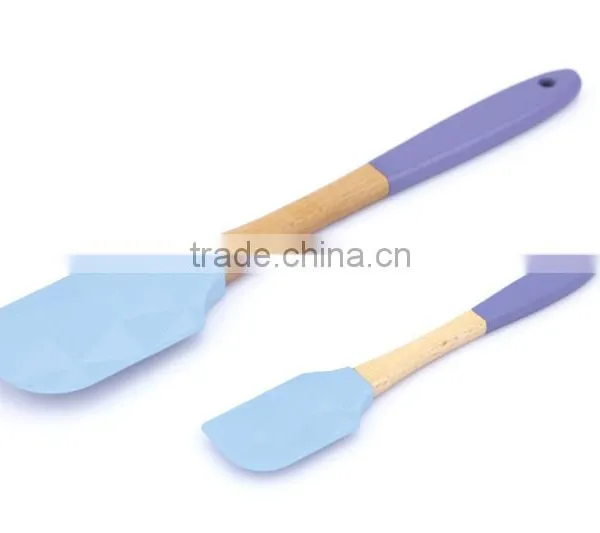 With Quality New Product Wood Handle Spatula Set photo-2