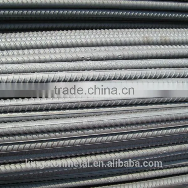 HRB400 HRB 335 Steel Rebar, Deformed Steel Bar, Iron Rods for Construction
