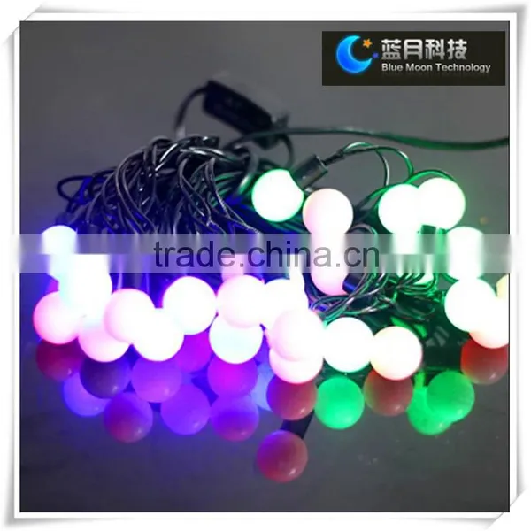 For Europe and America Market 5m50leds White Color Battery Led Light Balls photo-4