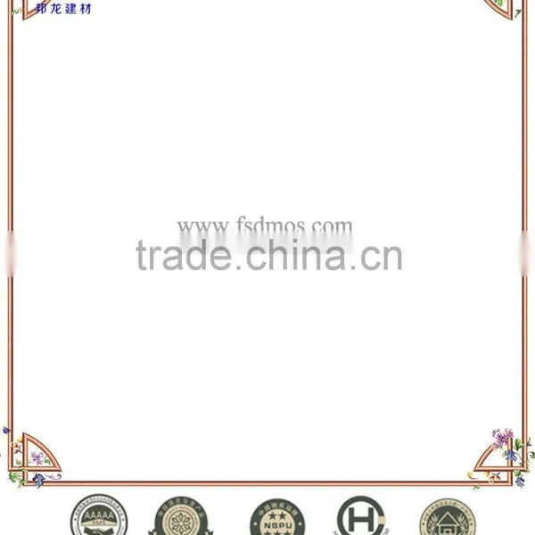 Various Pattern 600*600MM Suspended Metal Ceiling Aluminum Ceiling Board Clip In Ceiling Tiles