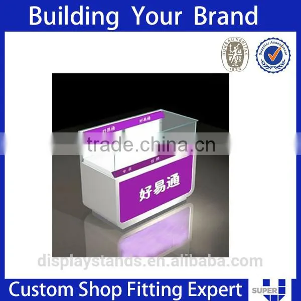Modern Design Clear Plexiglass Wooden Headphone Display Stand photo-4