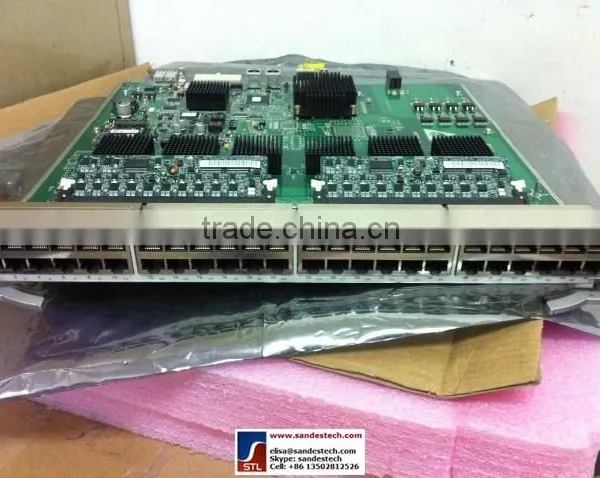 Huawei ES0D0G48VA00 G48VA00 G48VA 03030KQT 48-port 10/100/1000BASE-T PoE Interface Card for Huawei S7703 S7706 S7712 photo-2
