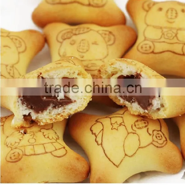 QH150/300/500 Fully Automatic Printing Biscuit Production Line (150/300/500kg/hr) photo-6