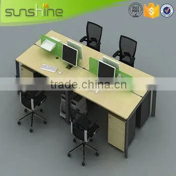 Modern Design Cubicle Office Workstation Furniture Desk Partition Screen Different Style photo-6