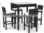 Poly Rattan Bar Set