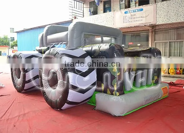 Car Shaped Inflatable Bouncer Castle Bouncer Inflatable Castle Playground Game photo-4