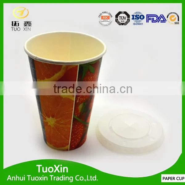 Disposable Hot Soup Paper Cup From China photo-6