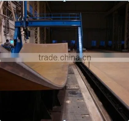 Curved Plate Bevel Cutting Robot photo-3