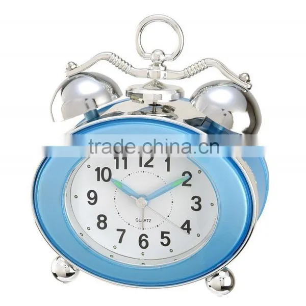 One Big Bell Snooze Touch Light Alarm Clock Hot Sale photo-2