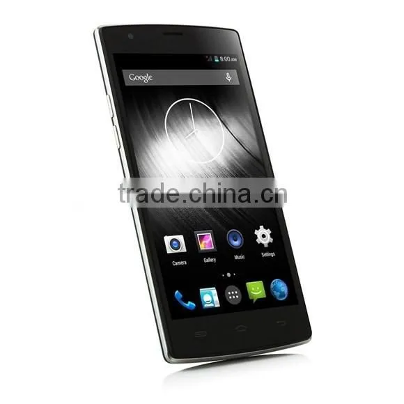 4G LTE Smart Phone L55 5.5" MTK6582 Quad Core Android 4.4 GPS WCDMA Mobile 1G/8G photo-3