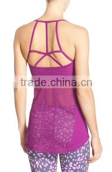 Yoga Crop Tops Clothes Crop Tops for Women 2016 photo-4