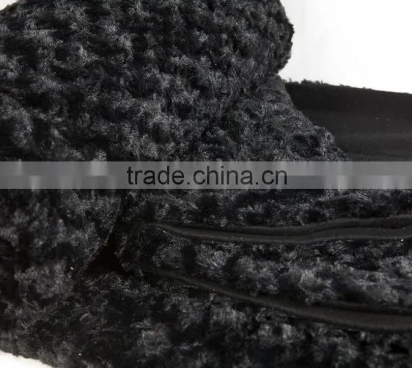 100% Polyester Plain pv Fleece Gifts Promotional Blanket and Pillow photo-4