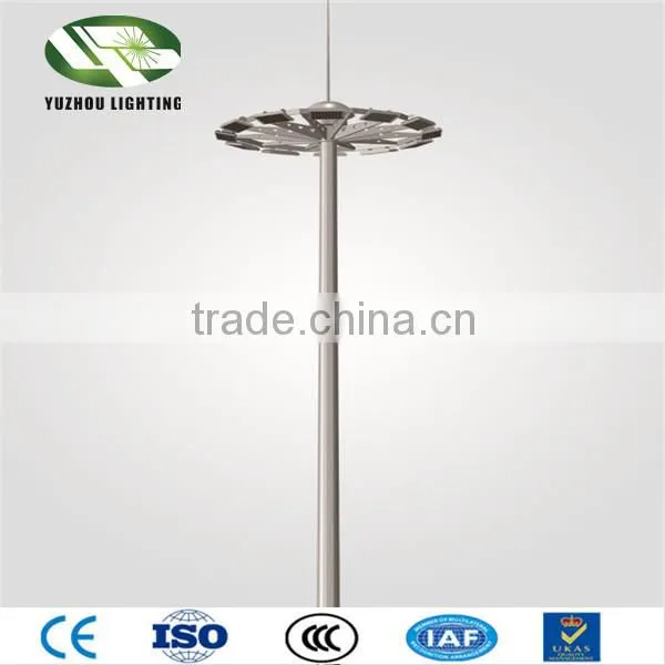 30M High Mast Lamp Pole High Quality High Pole Lamp Beautiful Shape High Pole Lamp photo-3