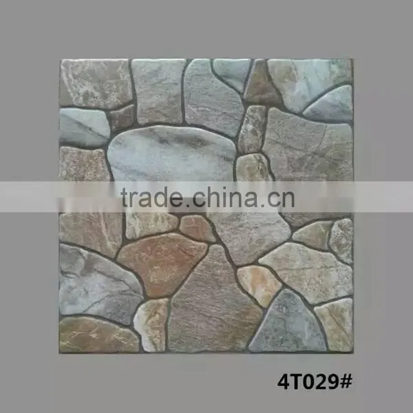 Rustic Non Slip Outdoor Tiles 400*400mm Outdoor Floor Tiles photo-3