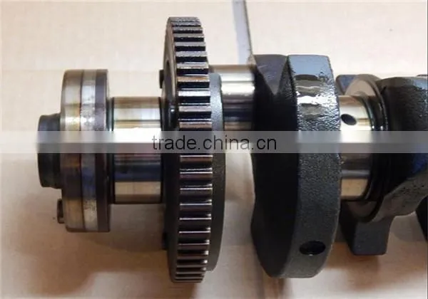 Casting Crankshaft For ISUZU 4BD1T Engine Crankshaft OE NO.5123101891 photo-2