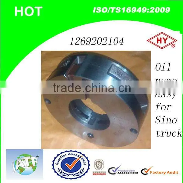 Howo /North Benz Truck 5S-111GP/5S-150GP Gear Box Oil Pump photo-2