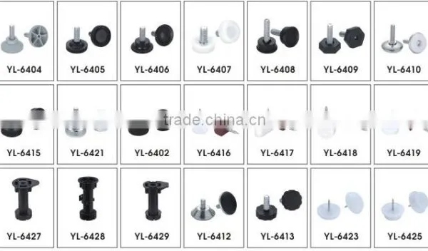 Table Decoration & Accessories Plastic Furniture Glides for Chairs photo-3