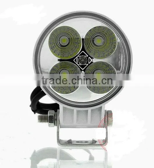 4*3W Led Truck Light Offroad IP67 12W White LED Work Light photo-2