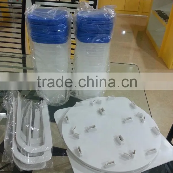 49pcs Smart Spin Store Storage Container Set GL5049A photo-2