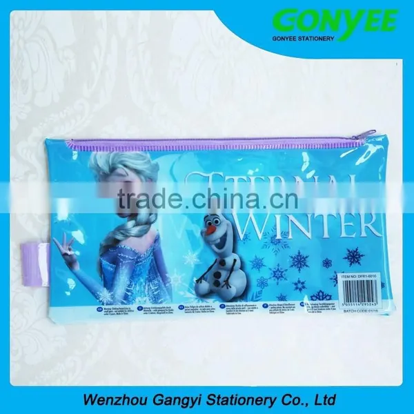 Custom-made Promotional Pvc Pen Bag/pencil Bag With Zipper photo-3
