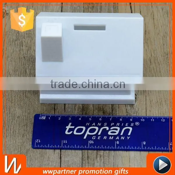 Transparency Clear Money Box Villa Shaped photo-4