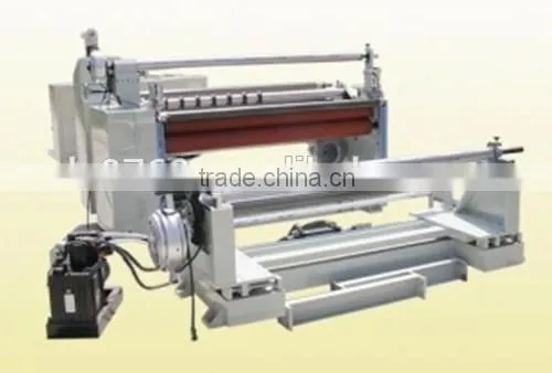 Kunlun--- Automatic PVC and PU Film Roll Slitting Machine photo-3