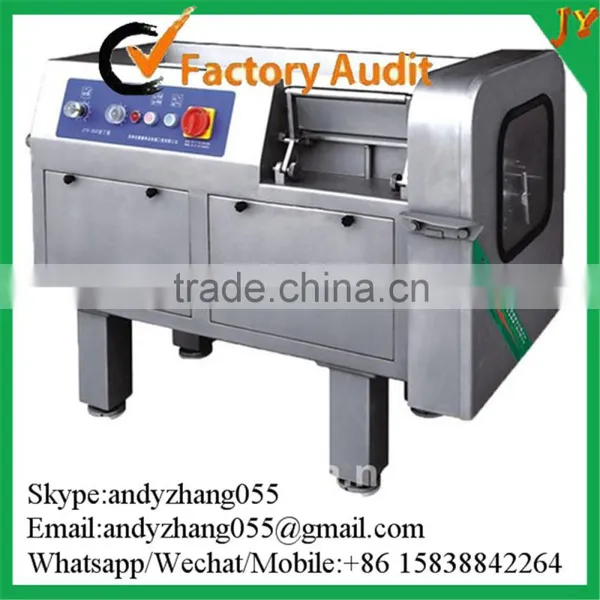 High Capacity Stainless Steel Frozen Meat Dicing Cutting Machine for Sale photo-2