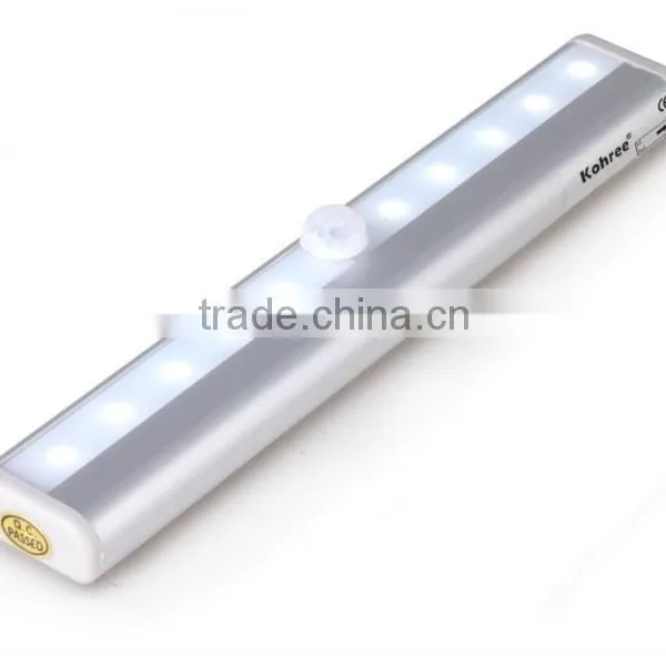 Portable Wireless Motion Sensing LED Closet Night Light Stick-on Anywhere(Rechargeble) photo-2