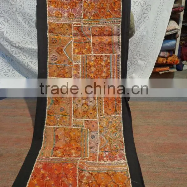 VINTAGE Patchwork Tapestries Wall Runner