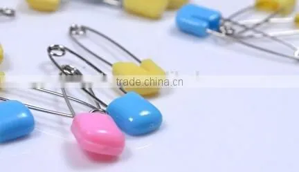 Wholesale Environmental Children Plastic Safety Pin photo-4