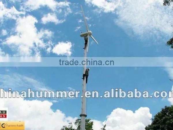 2012 Top Sale 5KW Wind Turbine Generator