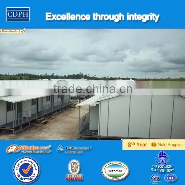 Quick Modular House, Panel Rooms, China Easy Install House