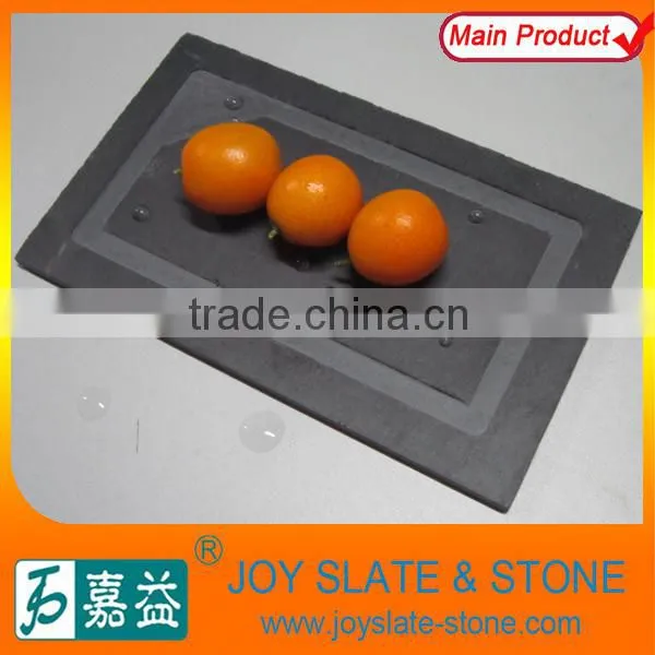 Natural Cheap Slate Food Serving Plates photo-3