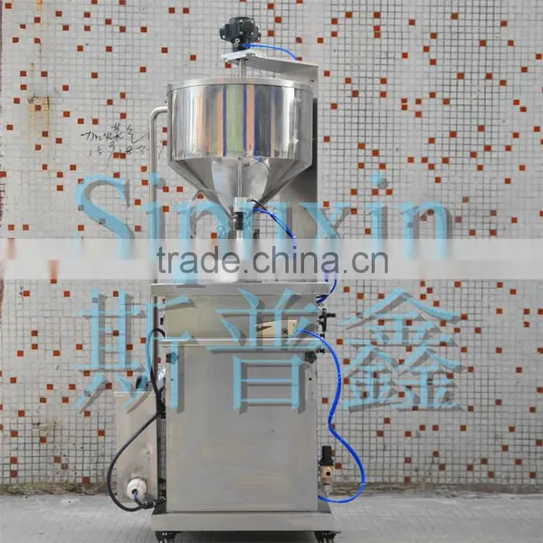 Spx High End Stainless Steel Semi Automatic e Liquid Filling Machine photo-6