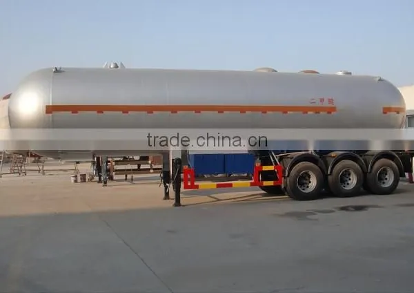 High Performance 47.58m3 Methyl Ether Lpg Gas Tanker Semi Trailer,lpg Tank Trailer,lpg Trailer photo-3